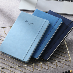 Phypia A5 Denim Notebook (80G Paper, 200 Pages)