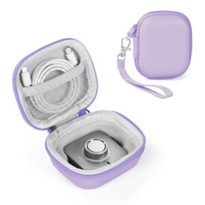 Protective Travel Case for Oura Ring 5/Oura Gen 4 Lavender
