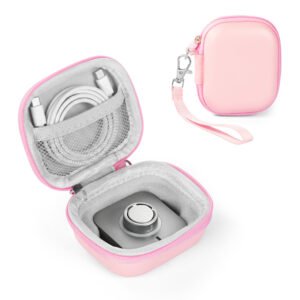 Protective Travel Case for Oura Ring 5/Oura Gen 4 Pink