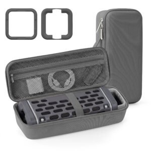 Speaker Case & Bumper Protectors for Turtlebox Ranger Grey